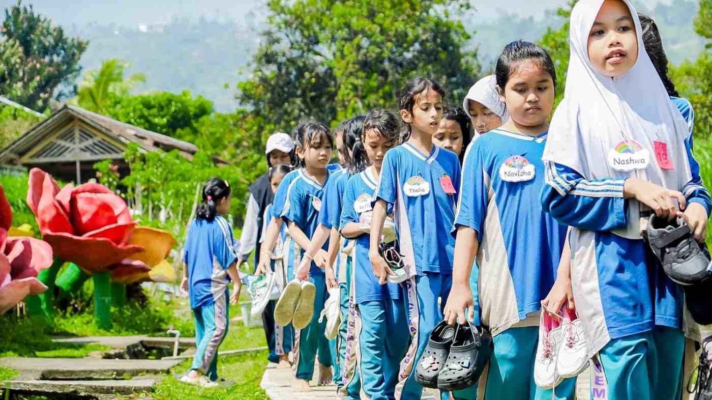 Outbound Anak Green Kemuning